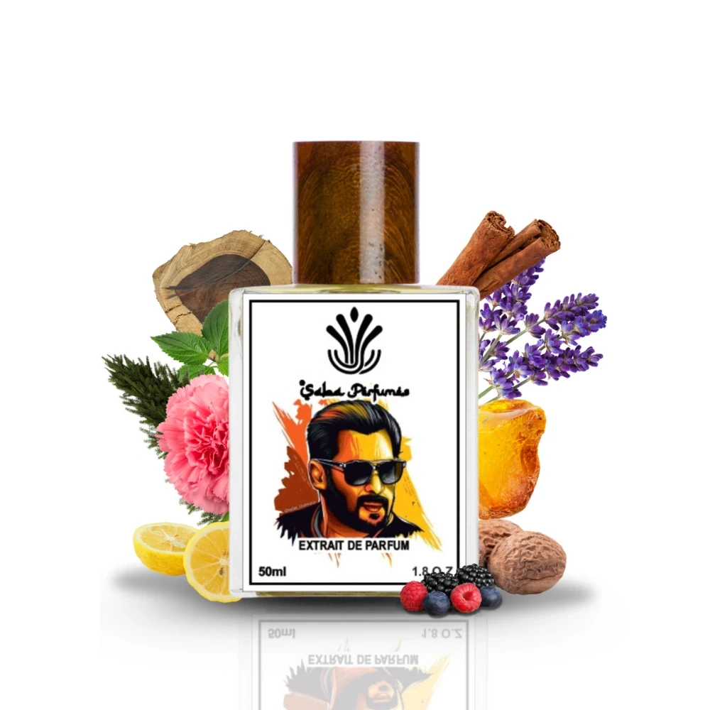 Bhaijaan  Perfume Spray for Men |  Oriental Woody Spicy Fragrance Accords | Luxury Gift for Him