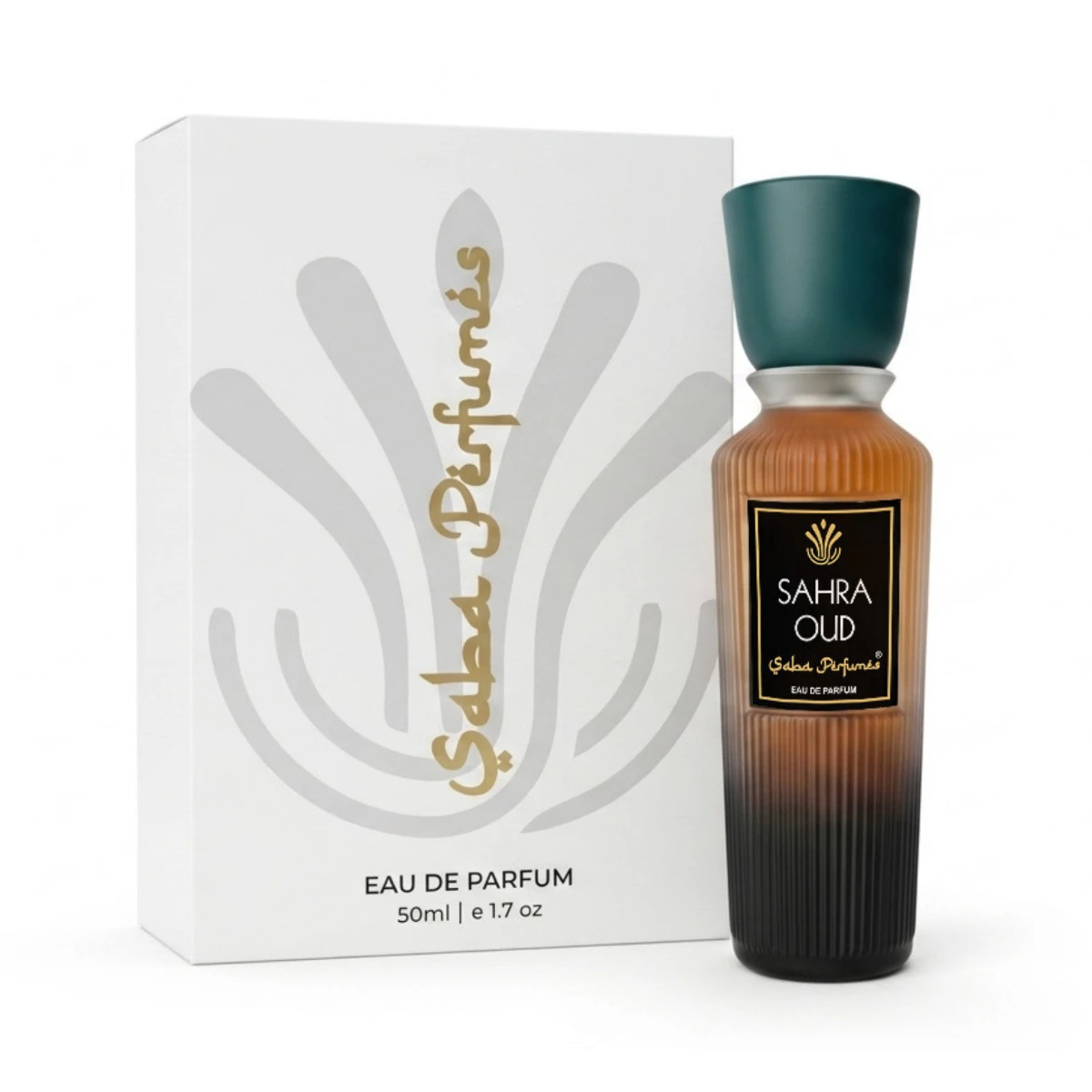 Saba Perfumes Sahra Oud – Premium Smoky Oud & Sweet Raspberry EDP for Men & Women (50ml)