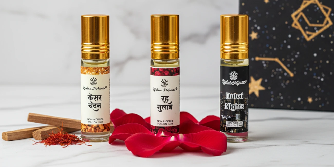 Alcohol-Free & Long Lasting: Why These 3 Roll-On Attars are Daily Essentials