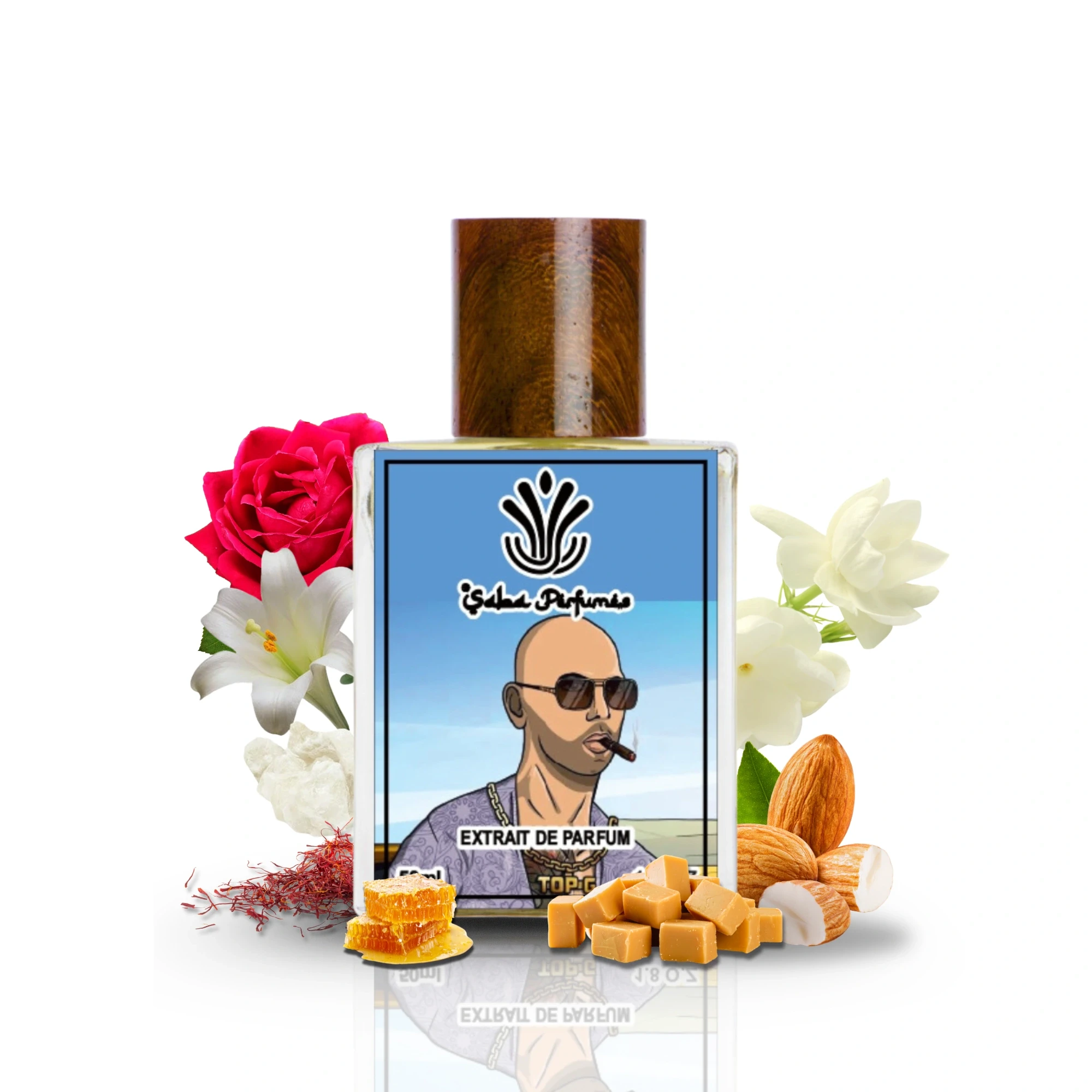 Sigma Male Unisex Perfume Spray for Men & Women | Tobacco Vanilla Warm Spicy Fragrance Accords | Luxury Gift for Him / Her