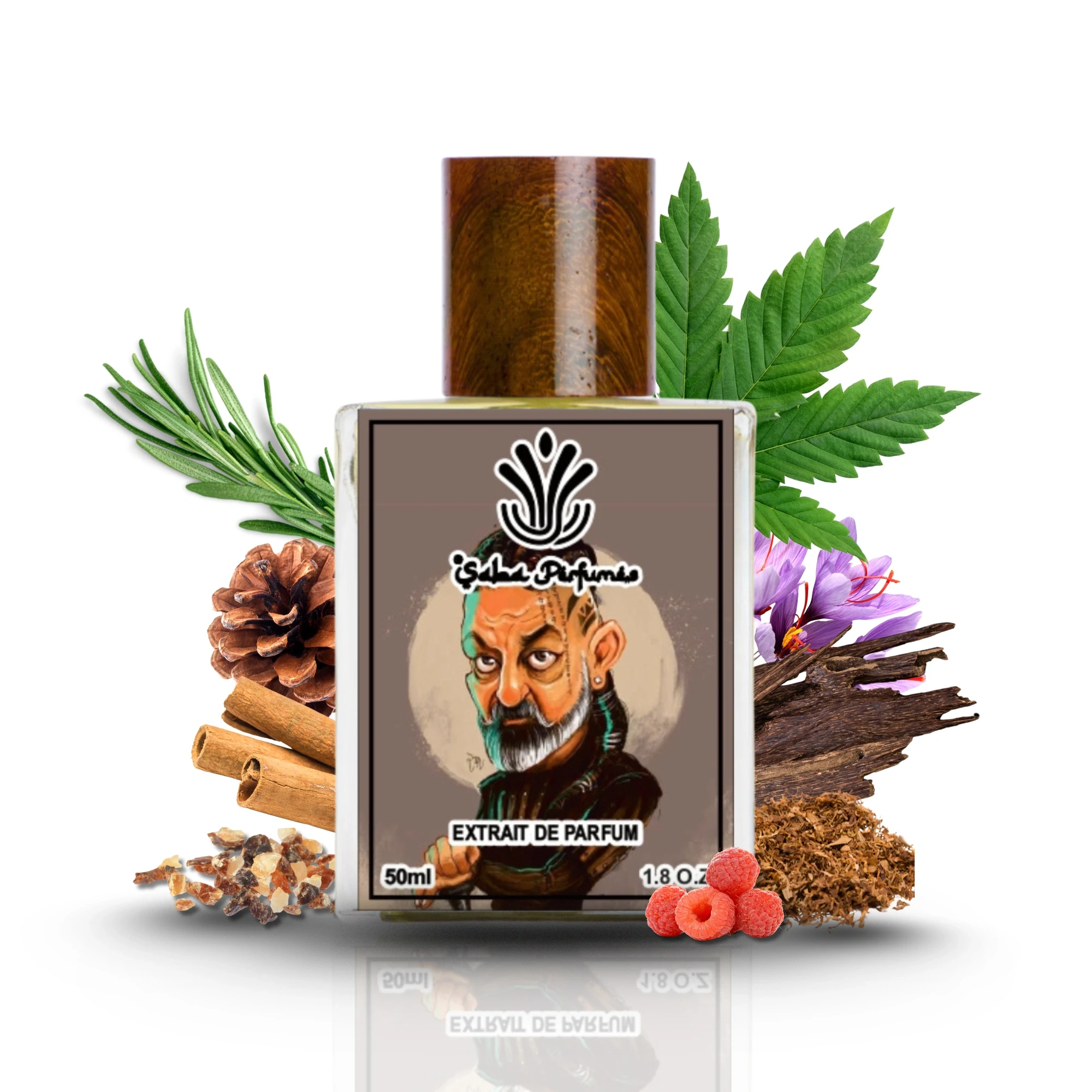 Khalnayak Perfume  Spray for Men | Amber Smoky Oud Fragrance Accords | Luxury Gift for Men