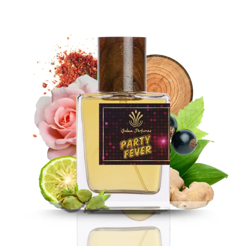 Party Fever Perfume EDP Spray for Men & Women | Oriental Floral Fragrance Accords | Luxury Gift for Him / Her | Variants Available: 50 ml Spray