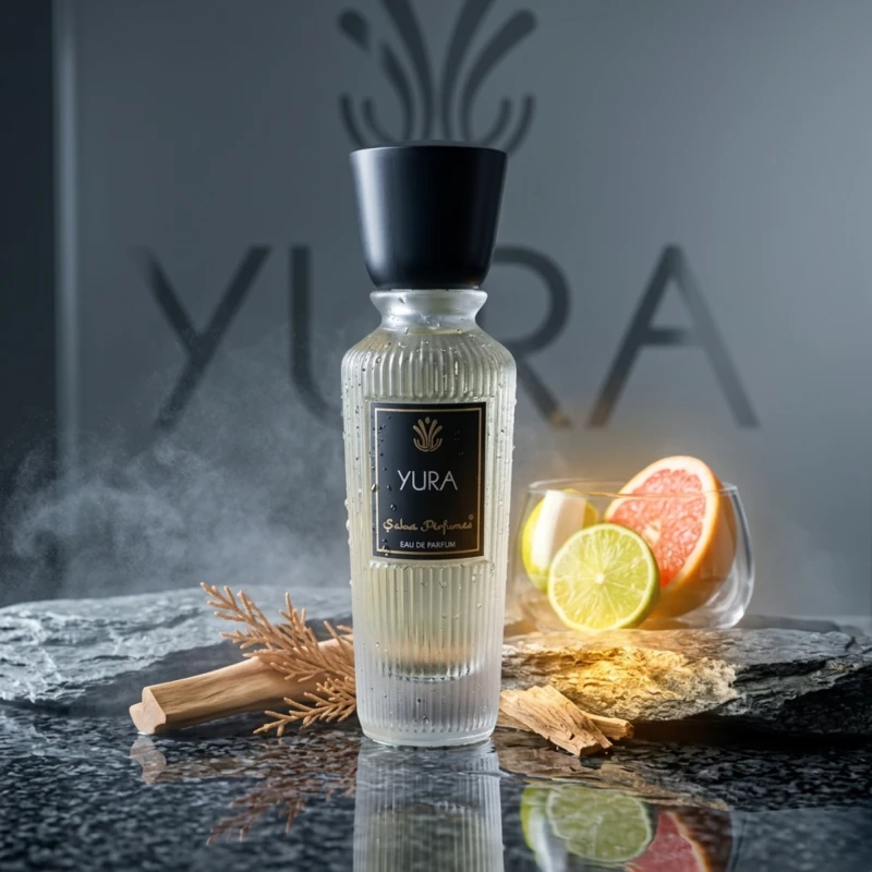 Saba Perfumes YURA – Premium Long Lasting Metallic & Mineral EDP for Men (50ml)