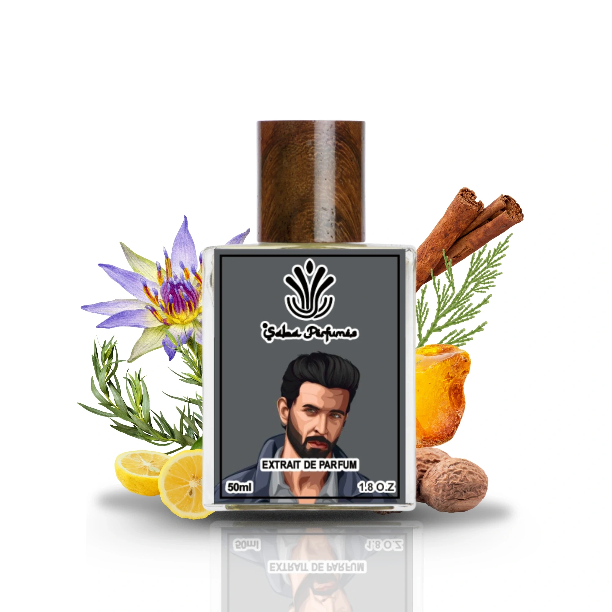 Dancer 2.0 Perfume Spray for Men | Woody Aquatic Fragrance Accords | Luxury Gift for Him