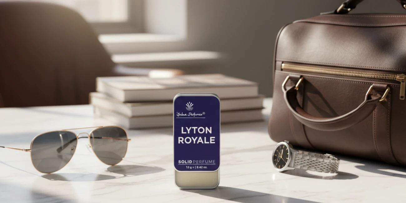 Solid Perfumes: The Pocket-Sized Secret to Smelling Great Anywhere!