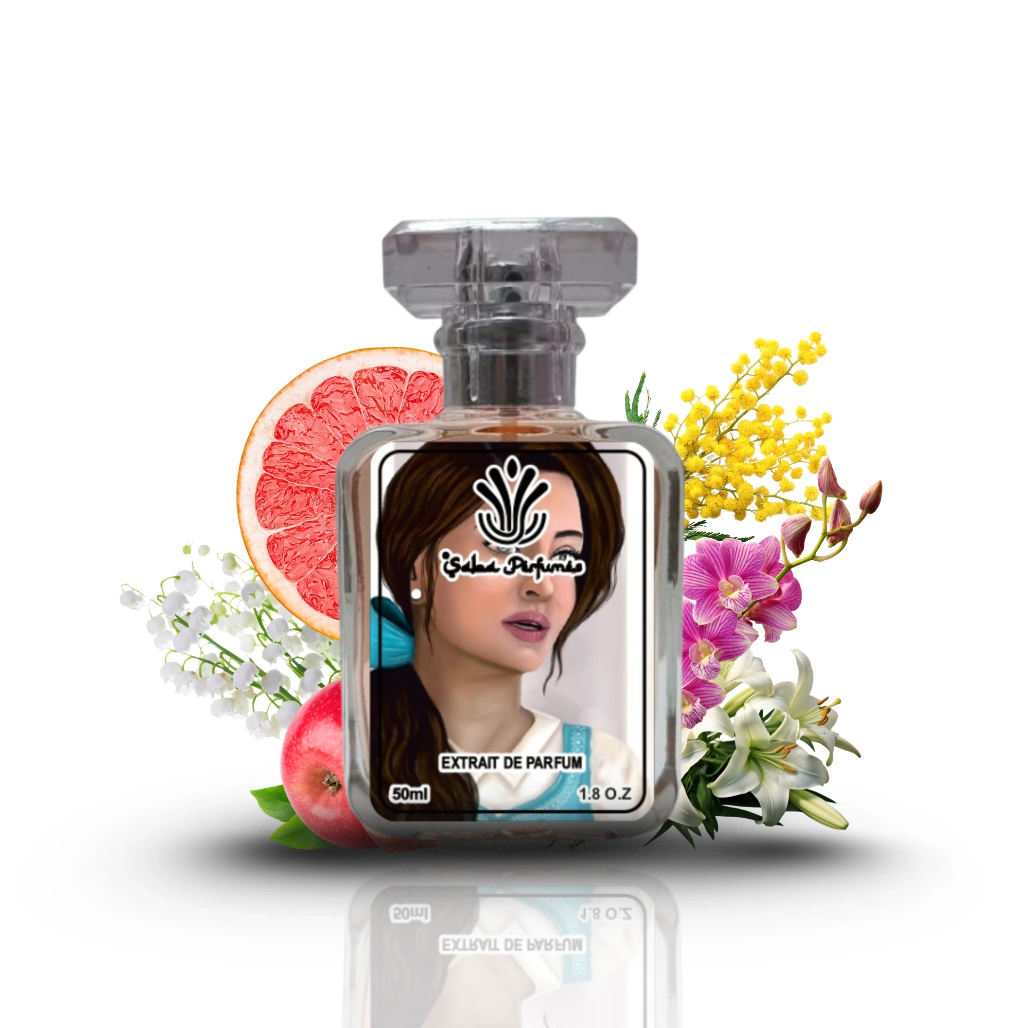 Miss World  Perfume for Women | Extrait De Parfum Spray | Floral Fruity Fragrance Accords | Luxury Gift for Her