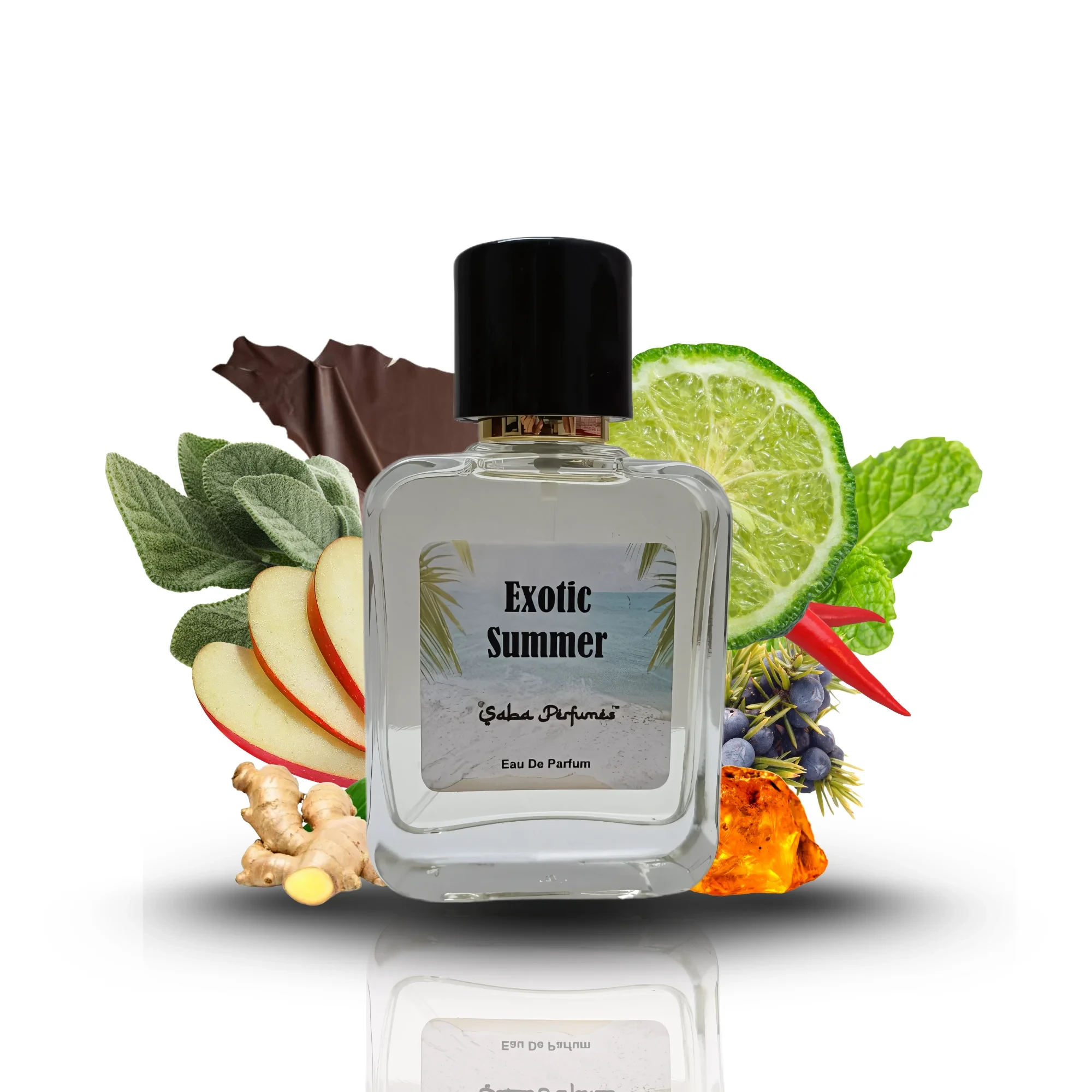 Exotic Summer Perfume EDP Spray for Men |  Aromatic Fougere fragrance Accords |  Luxury Gift for Him | Variants Available: 50 ml Spray