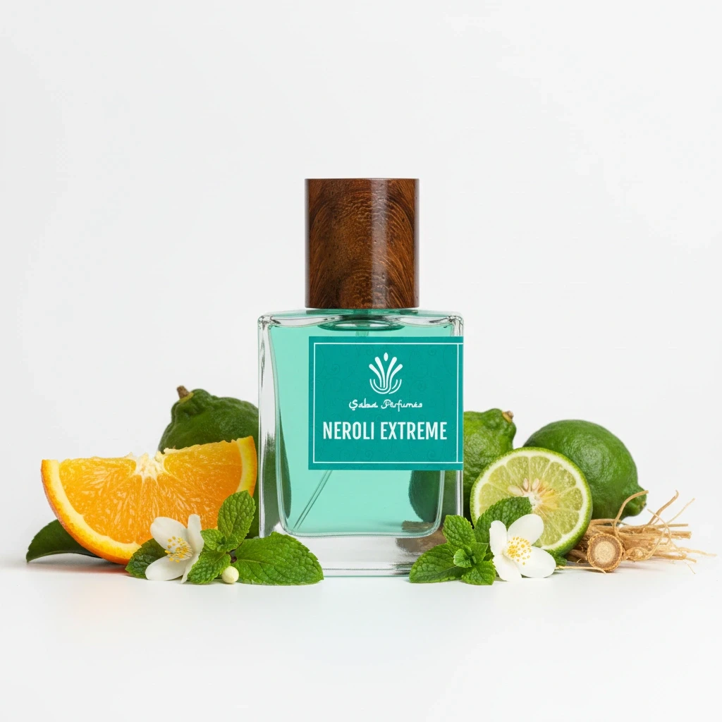 Neroli Extreme Eau De Parfum for Men & Women – Citrus White Floral Woody Fragrance | Long-Lasting Luxury Scent