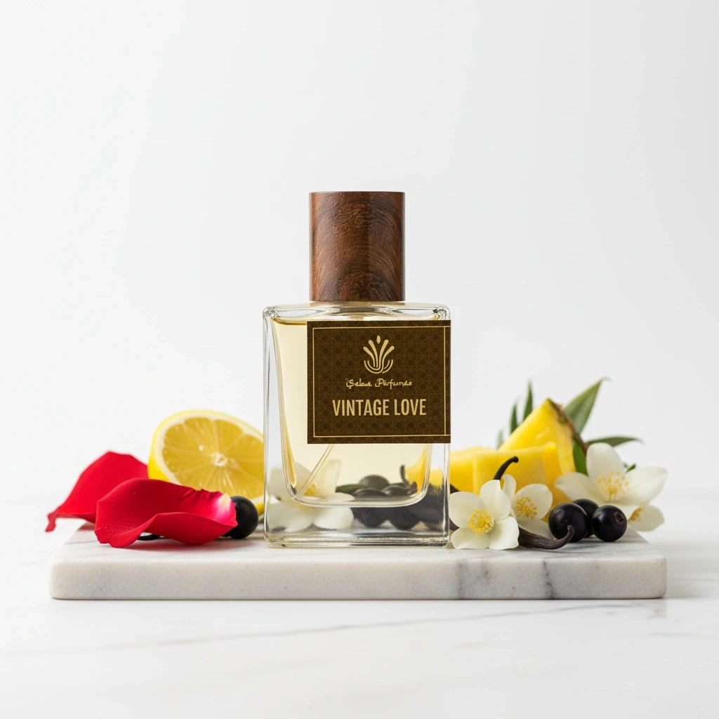 Vintage Love  Perfume EDP Spray for Men | Fruity Fresh Tropical Fragrance Accords | Luxury Gift for Him | Variants Available: 50 ml Spray