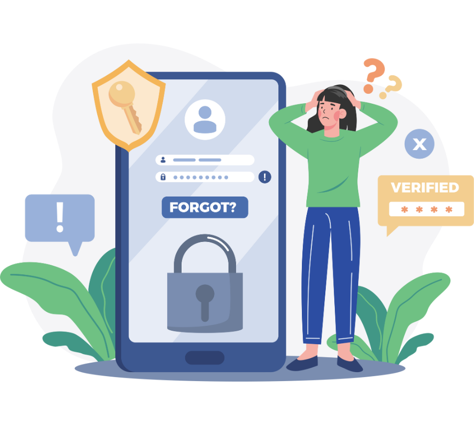 Forgot Password Page Image
