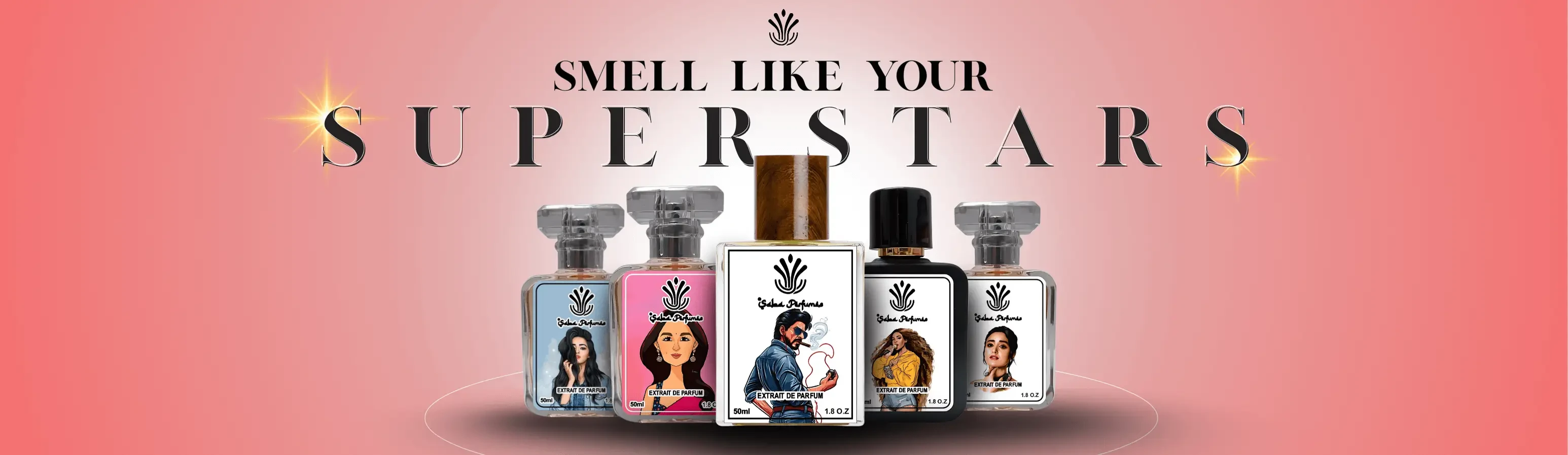 Saba Perfumes promo