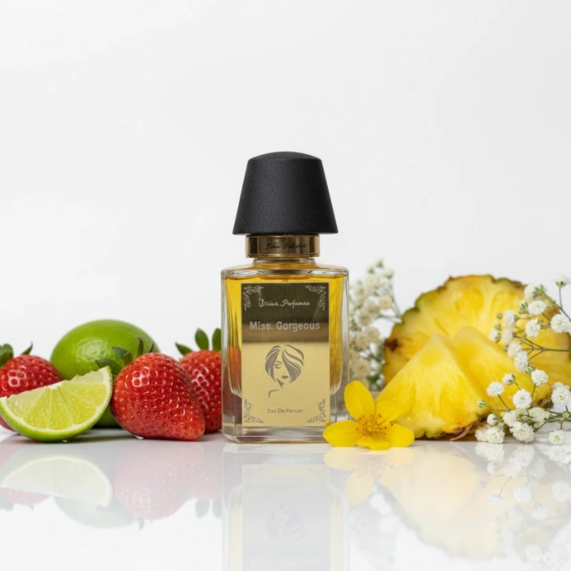 Miss Gorgeous Eau De Parfum for Women – Sweet Floral Powdery Fragrance | Luxury Gift for Her | 50ml