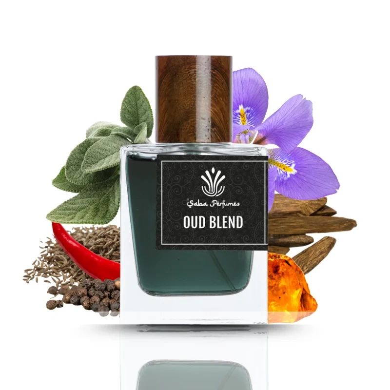 Oud Blend Perfume EDP Spray for Men & Women |  Oriental Fougere & Woody Fragrance Accords | Luxury Gift for Him / Her | Variants Available: 50 ml Spray
